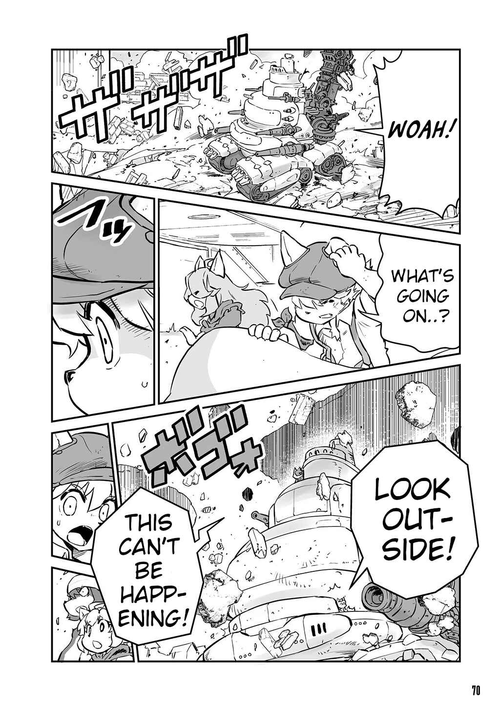 Page 11 Chapter 21 FUGA: Melodies of Steel
