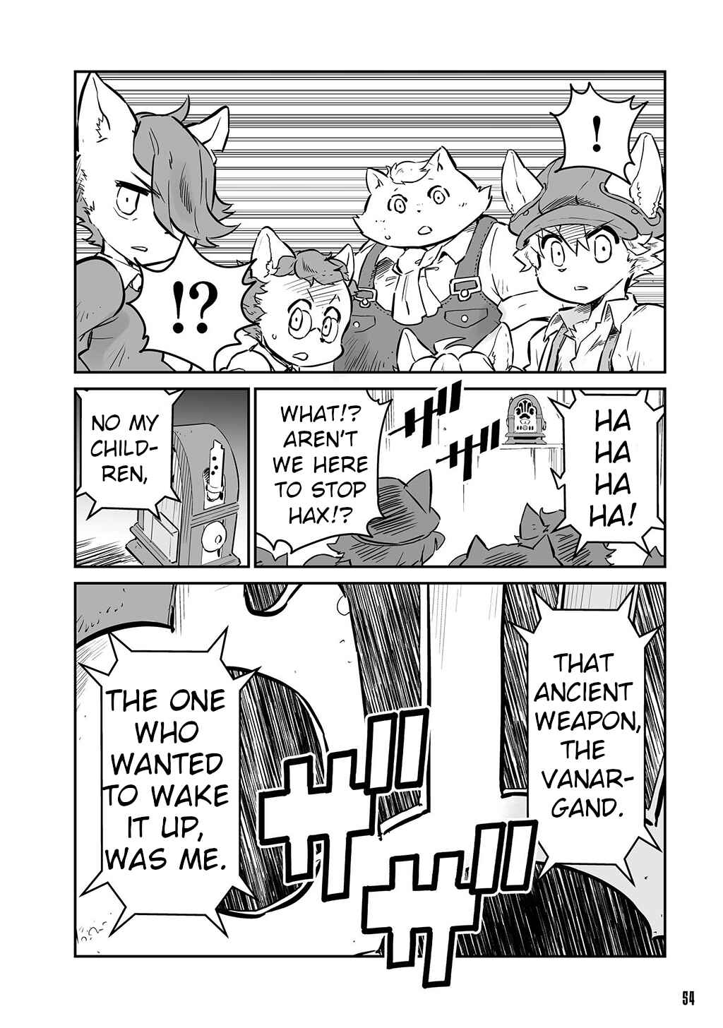 Page 10 Chapter 20 FUGA: Melodies of Steel