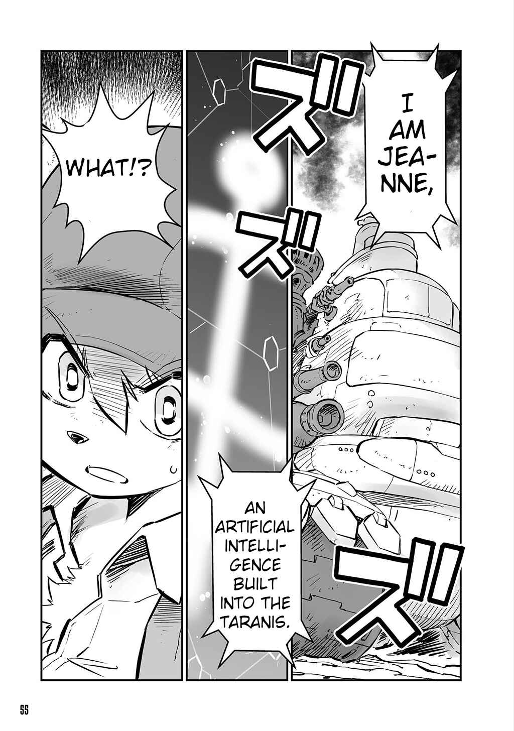 Page 11 Chapter 20 FUGA: Melodies of Steel