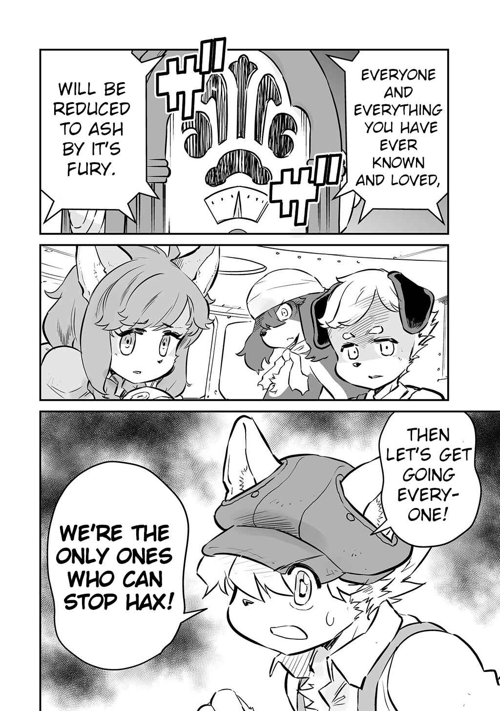 Page 2 Chapter 20 FUGA: Melodies of Steel