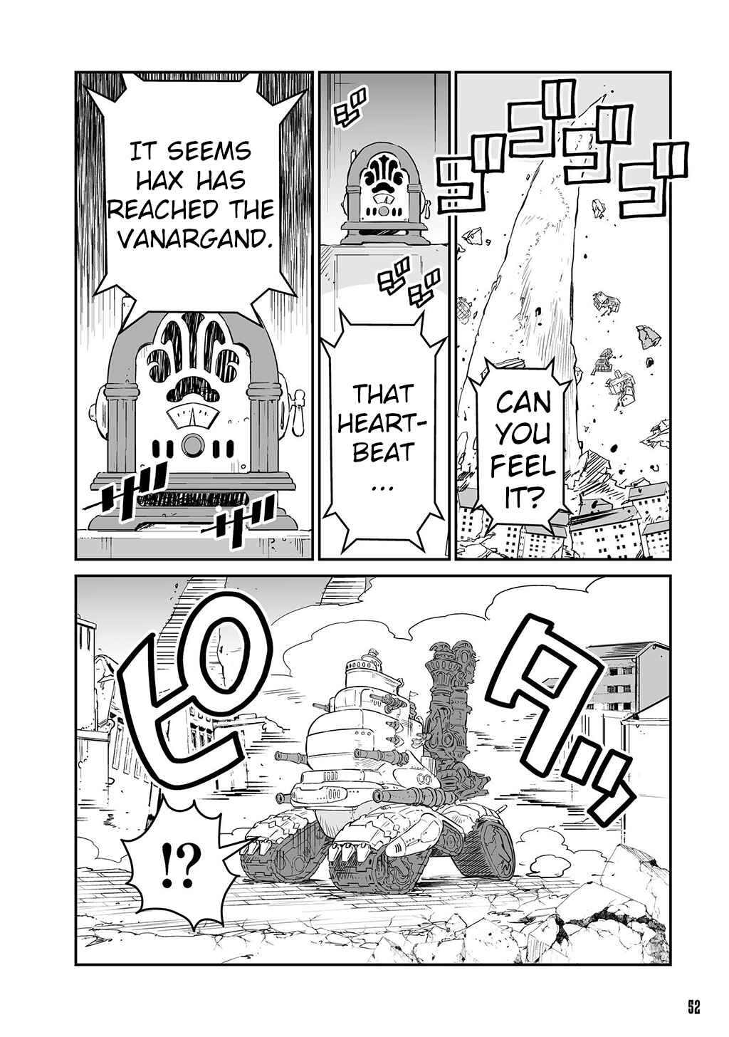 Page 8 Chapter 20 FUGA: Melodies of Steel