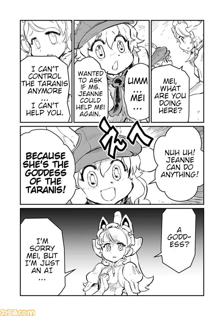 Page 11 Chapter 64 FUGA: Melodies of Steel