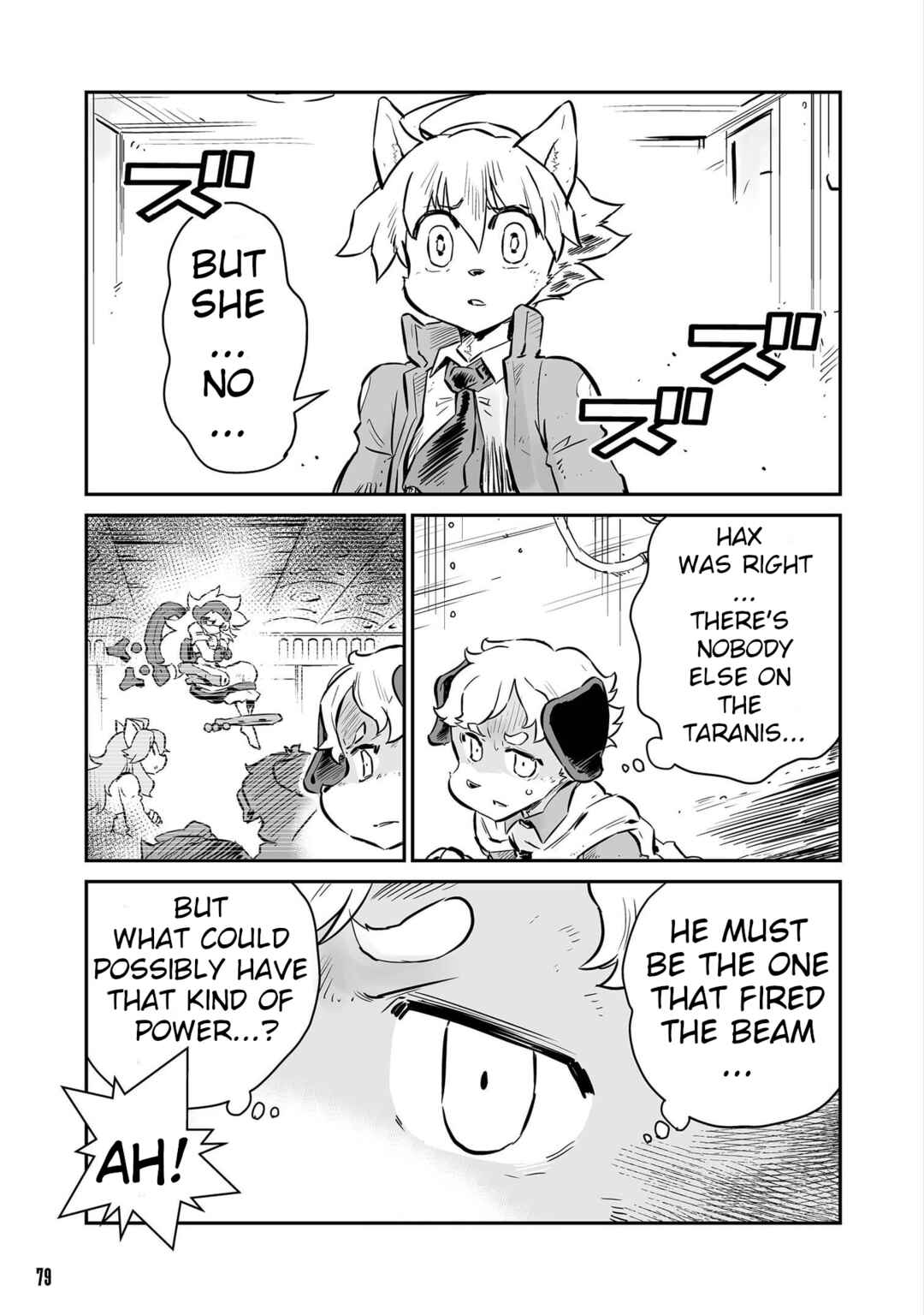 Page 5 Chapter 40 FUGA: Melodies of Steel