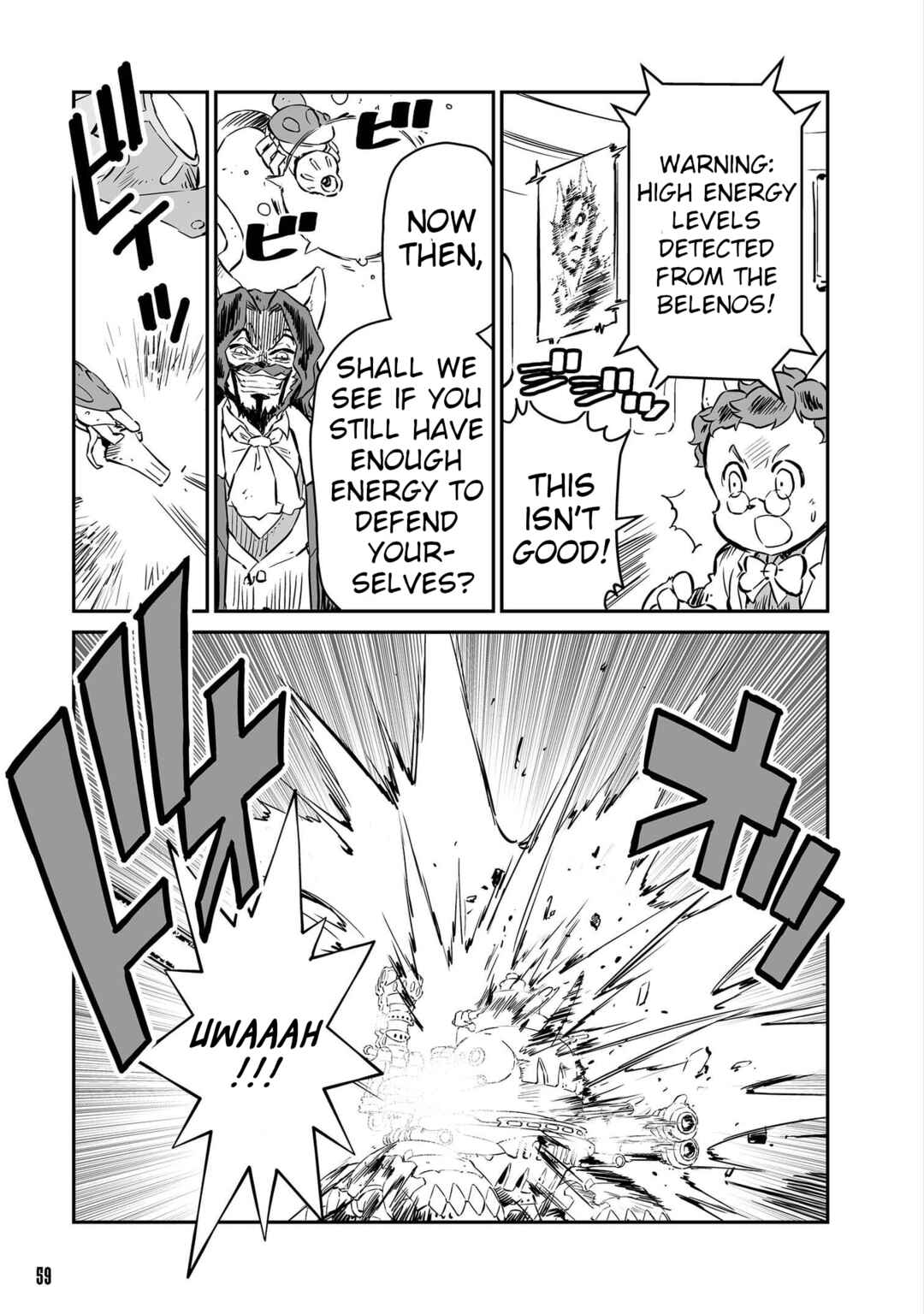 Page 13 Chapter 50 FUGA: Melodies of Steel