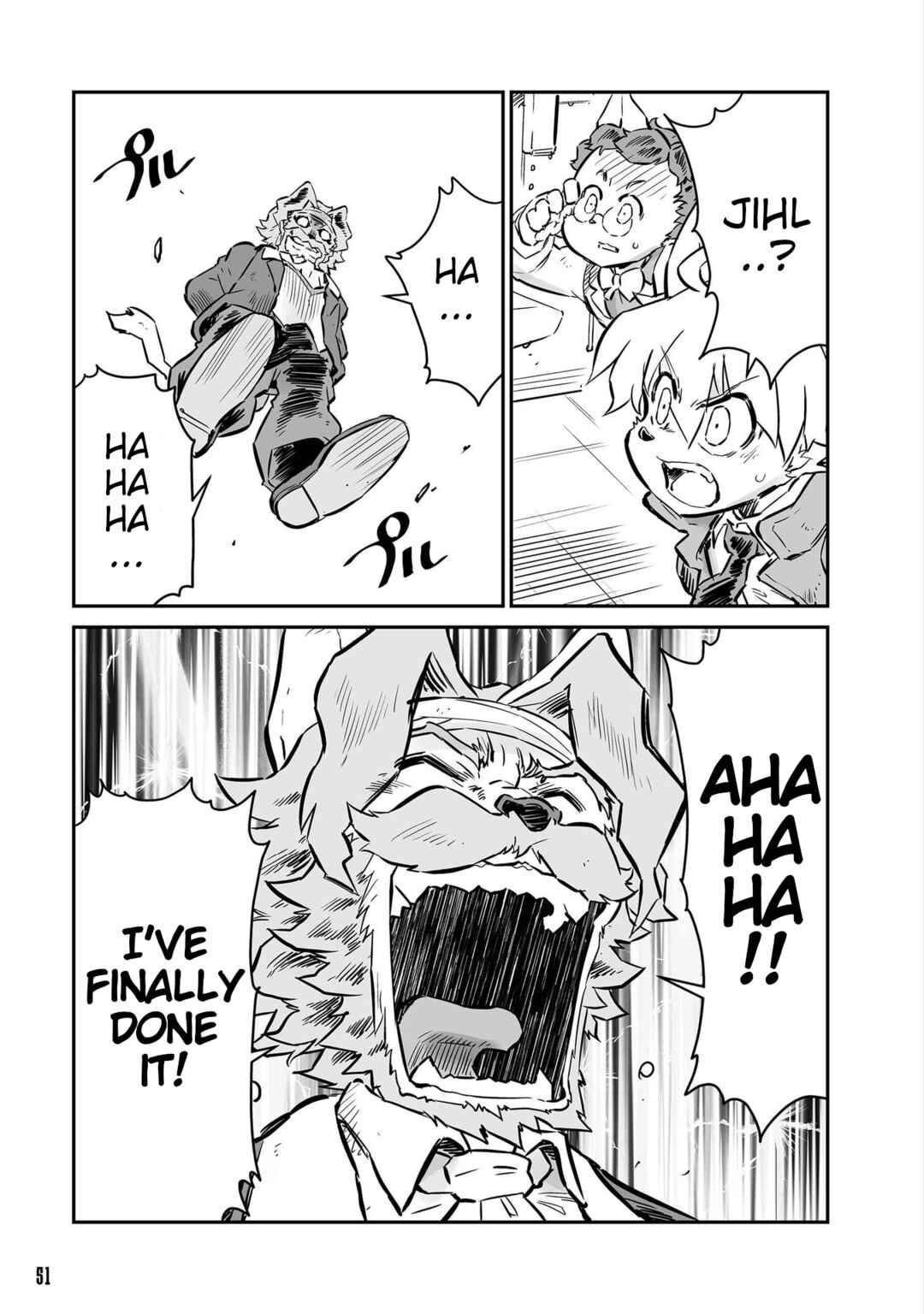 Page 5 Chapter 50 FUGA: Melodies of Steel