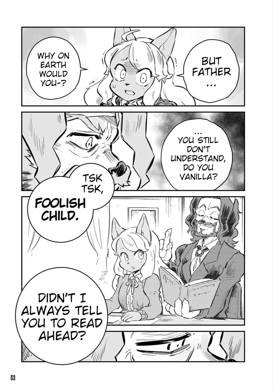 Page 7 Chapter 50 FUGA: Melodies of Steel