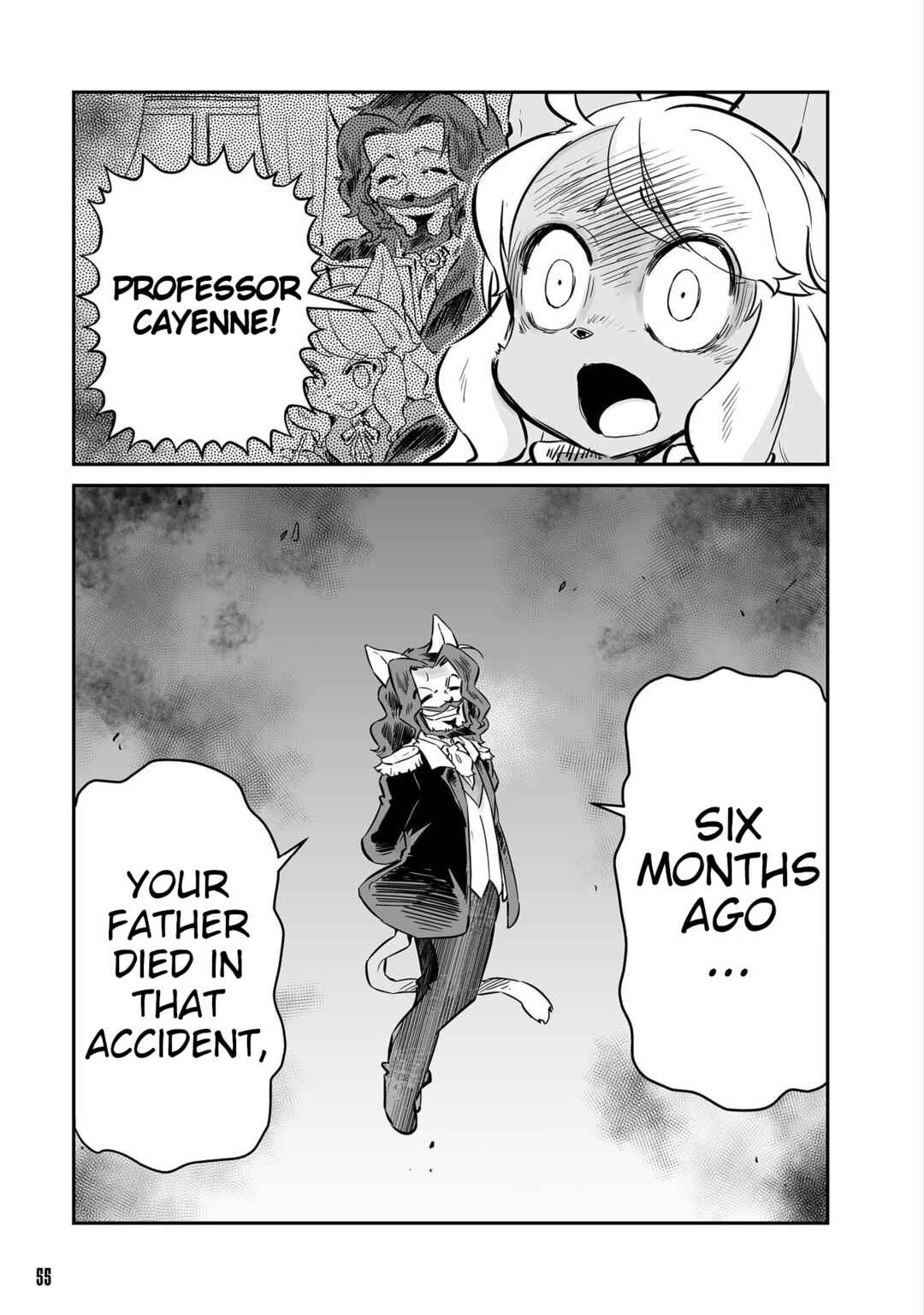 Page 9 Chapter 50 FUGA: Melodies of Steel