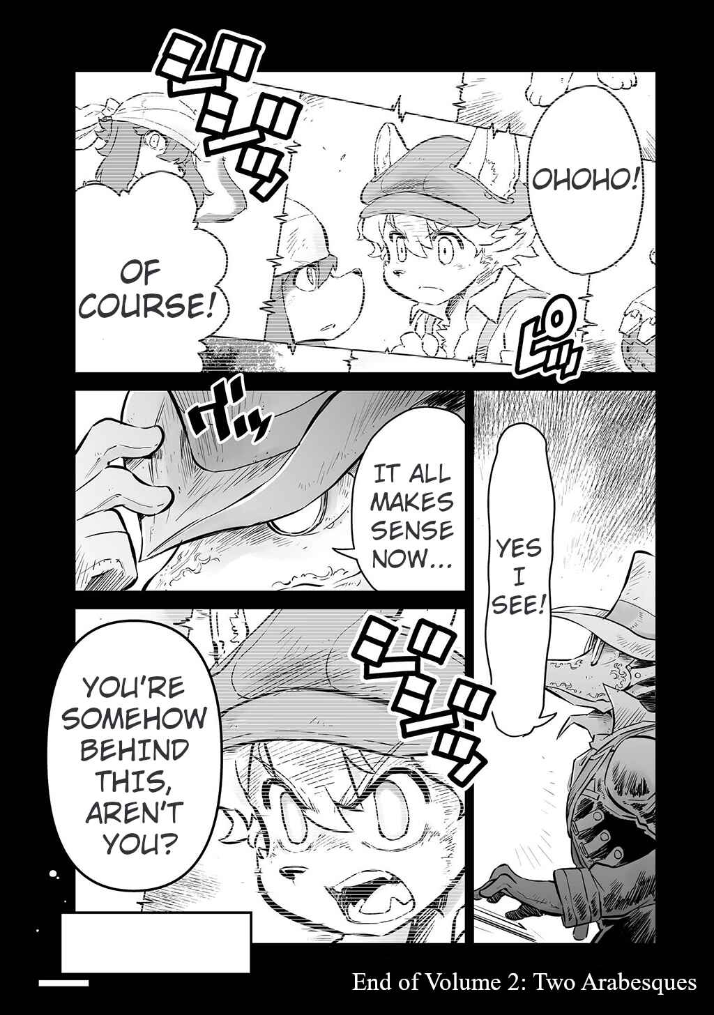 Page 4 Chapter 11.5 FUGA: Melodies of Steel