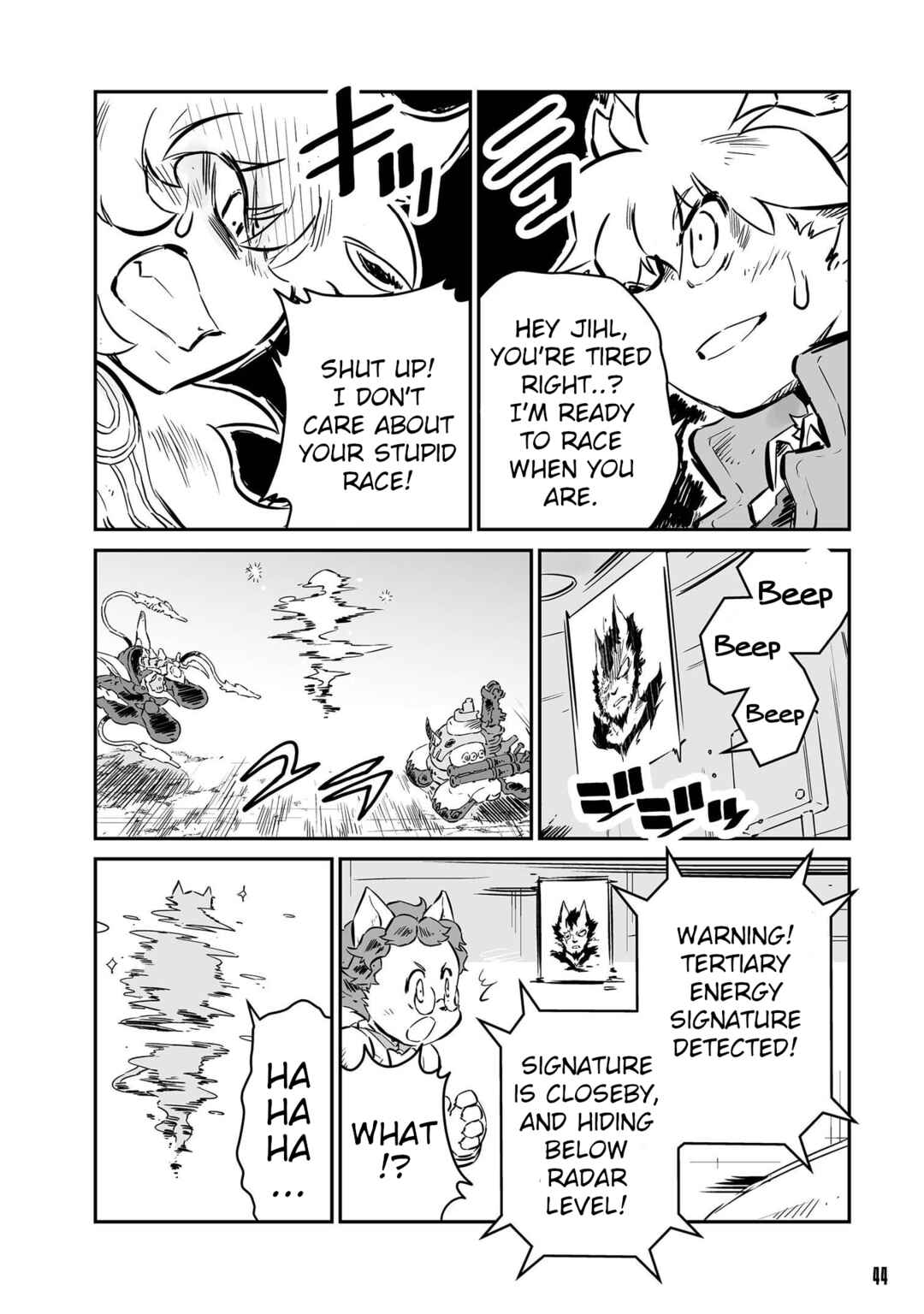 Page 11 Chapter 49 FUGA: Melodies of Steel