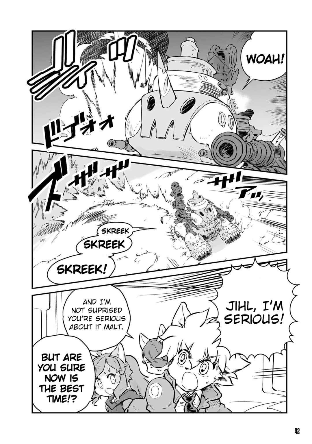 Page 9 Chapter 49 FUGA: Melodies of Steel