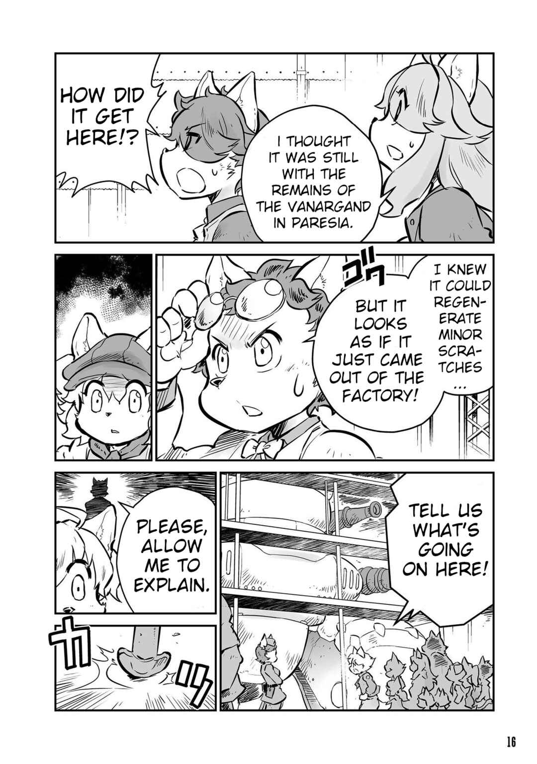 Page 11 Chapter 29 FUGA: Melodies of Steel