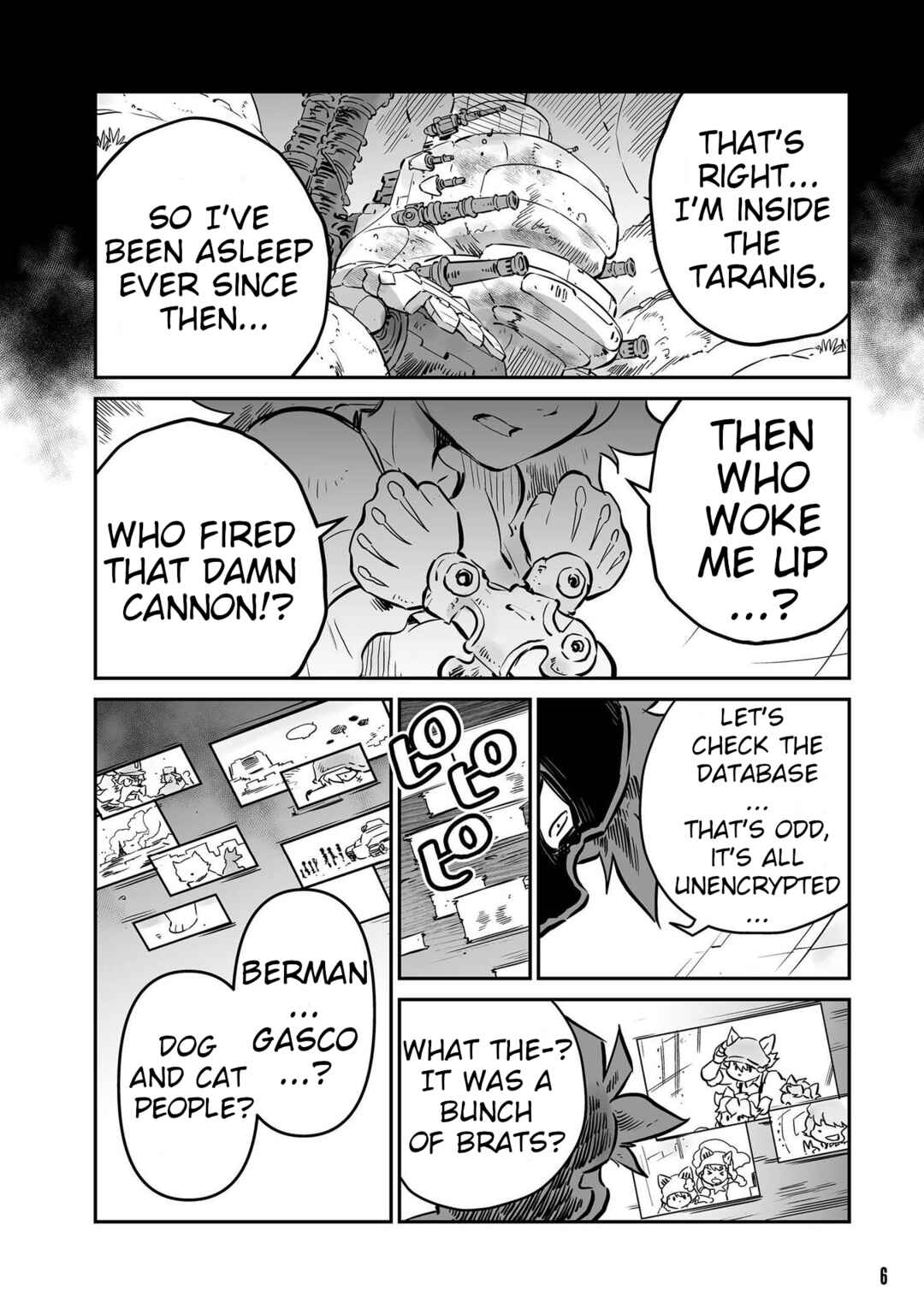 Page 2 Chapter 29 FUGA: Melodies of Steel