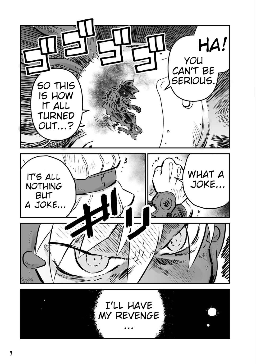 Page 3 Chapter 29 FUGA: Melodies of Steel