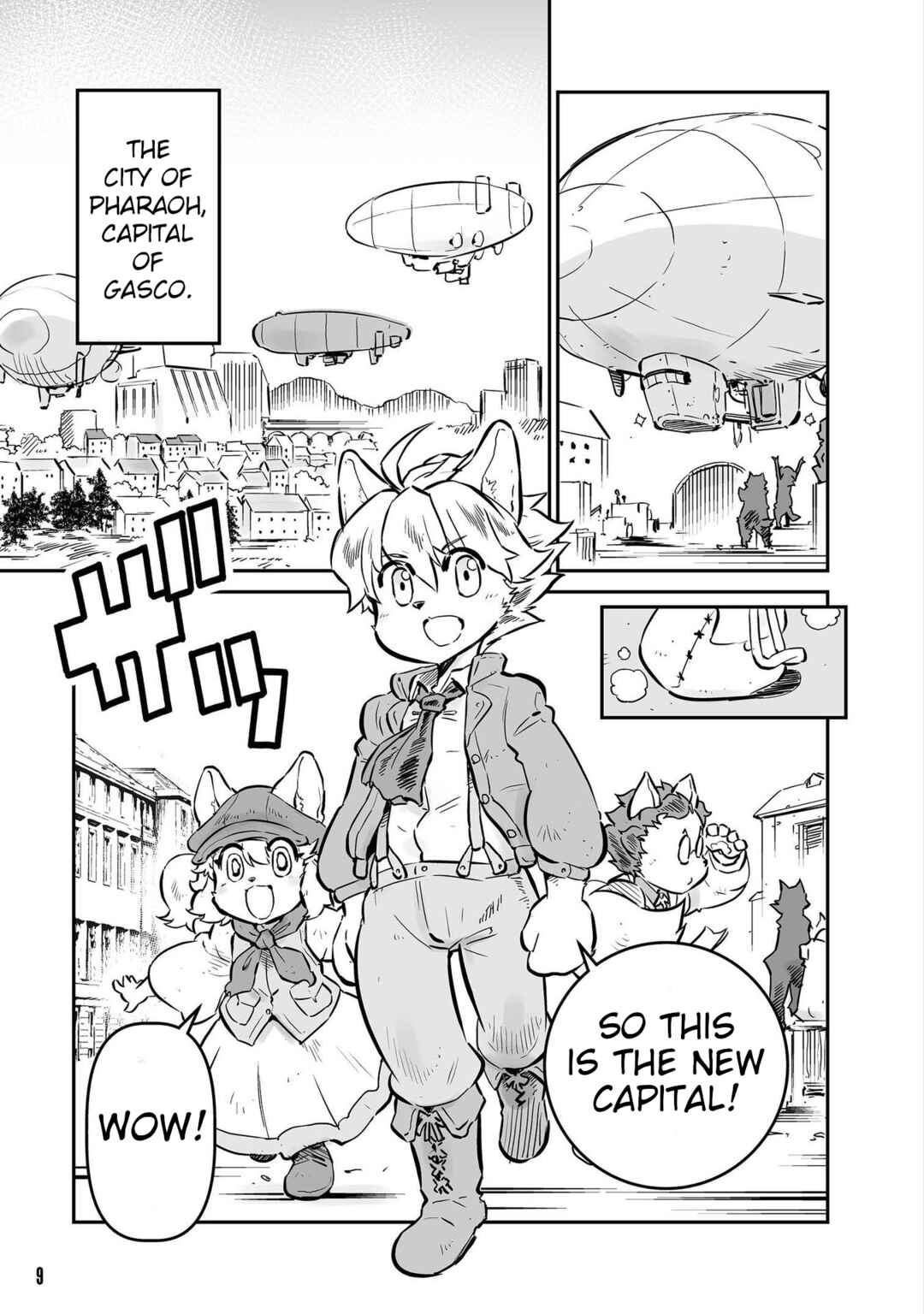 Page 5 Chapter 29 FUGA: Melodies of Steel