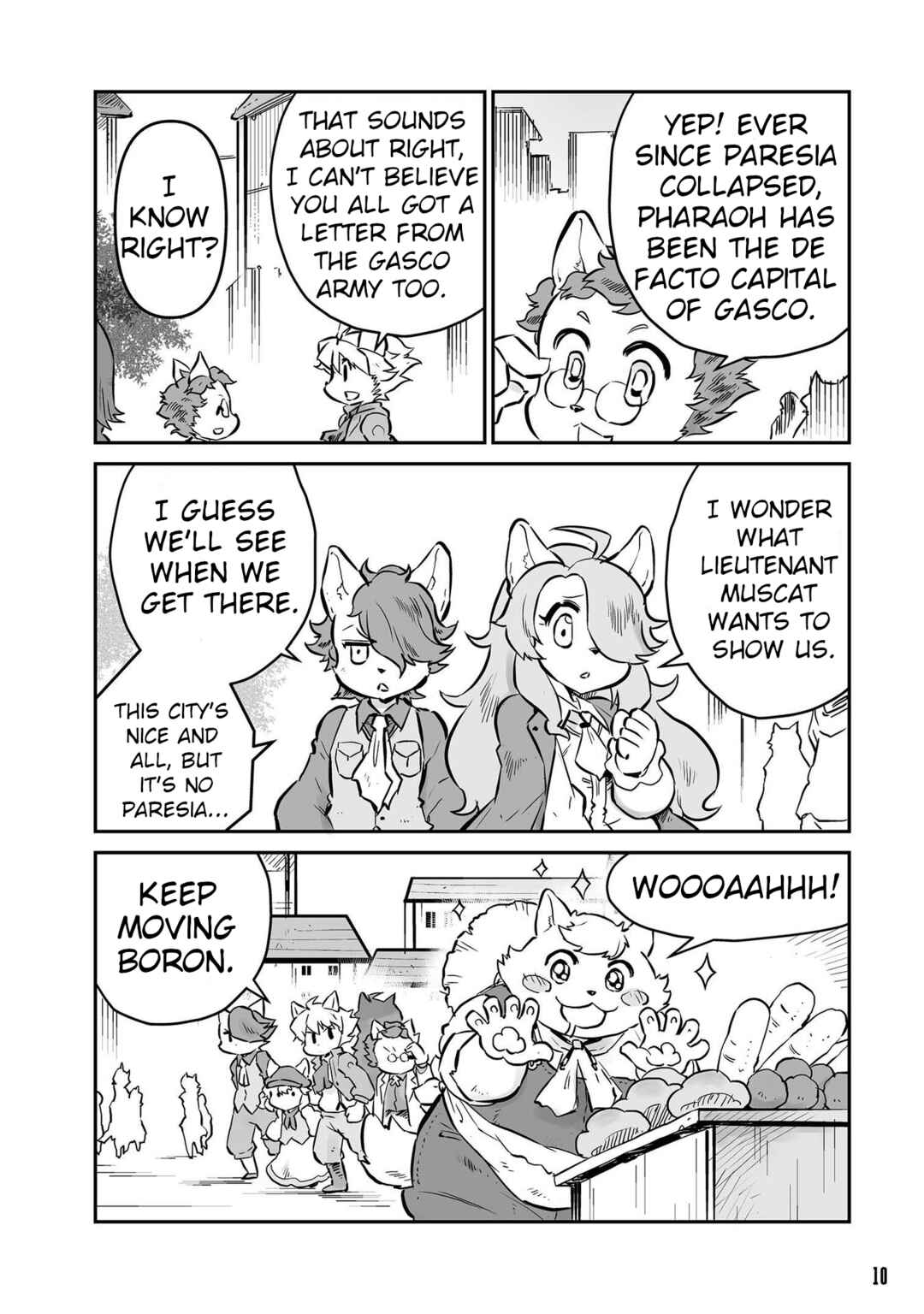Page 6 Chapter 29 FUGA: Melodies of Steel
