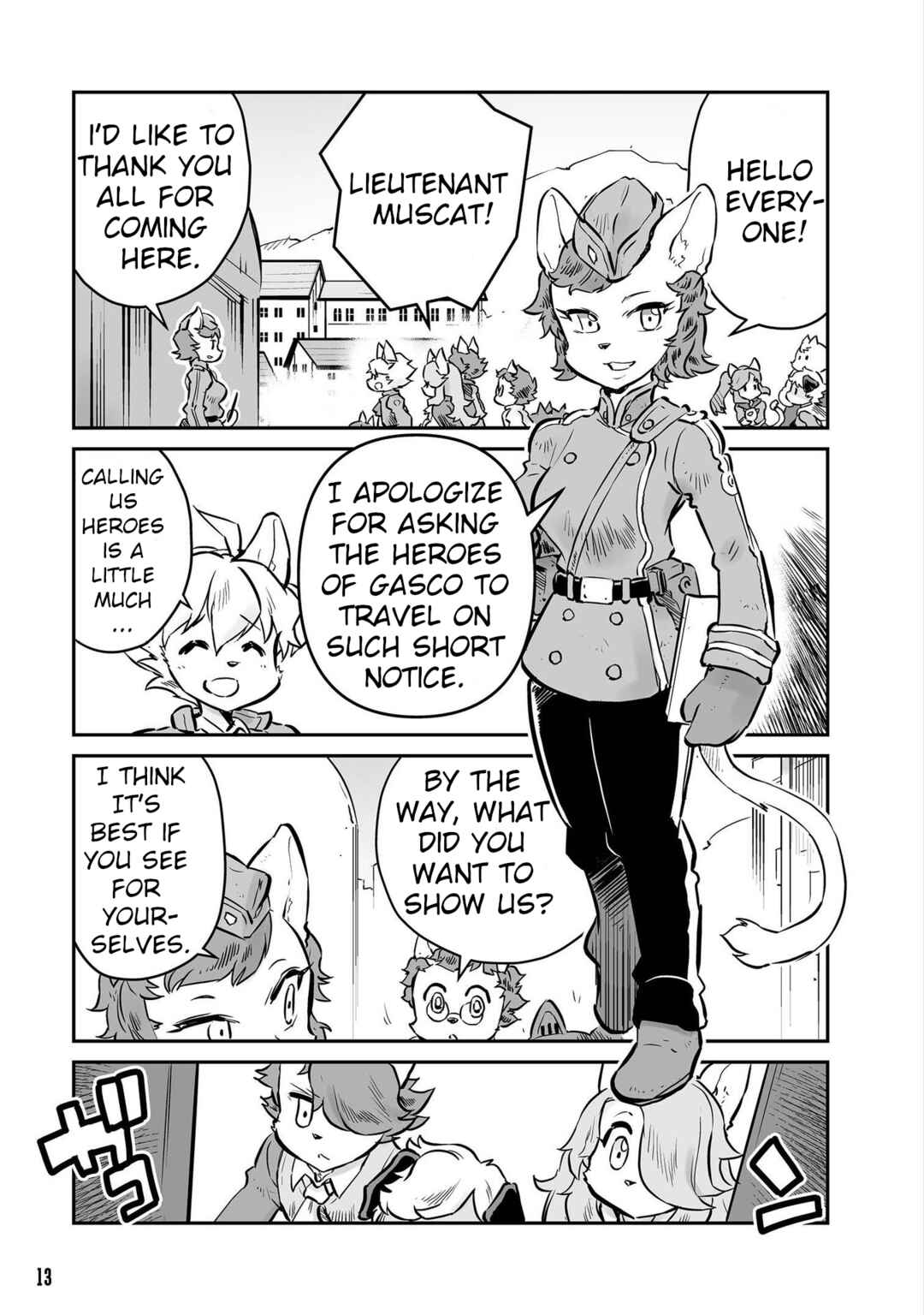 Page 9 Chapter 29 FUGA: Melodies of Steel