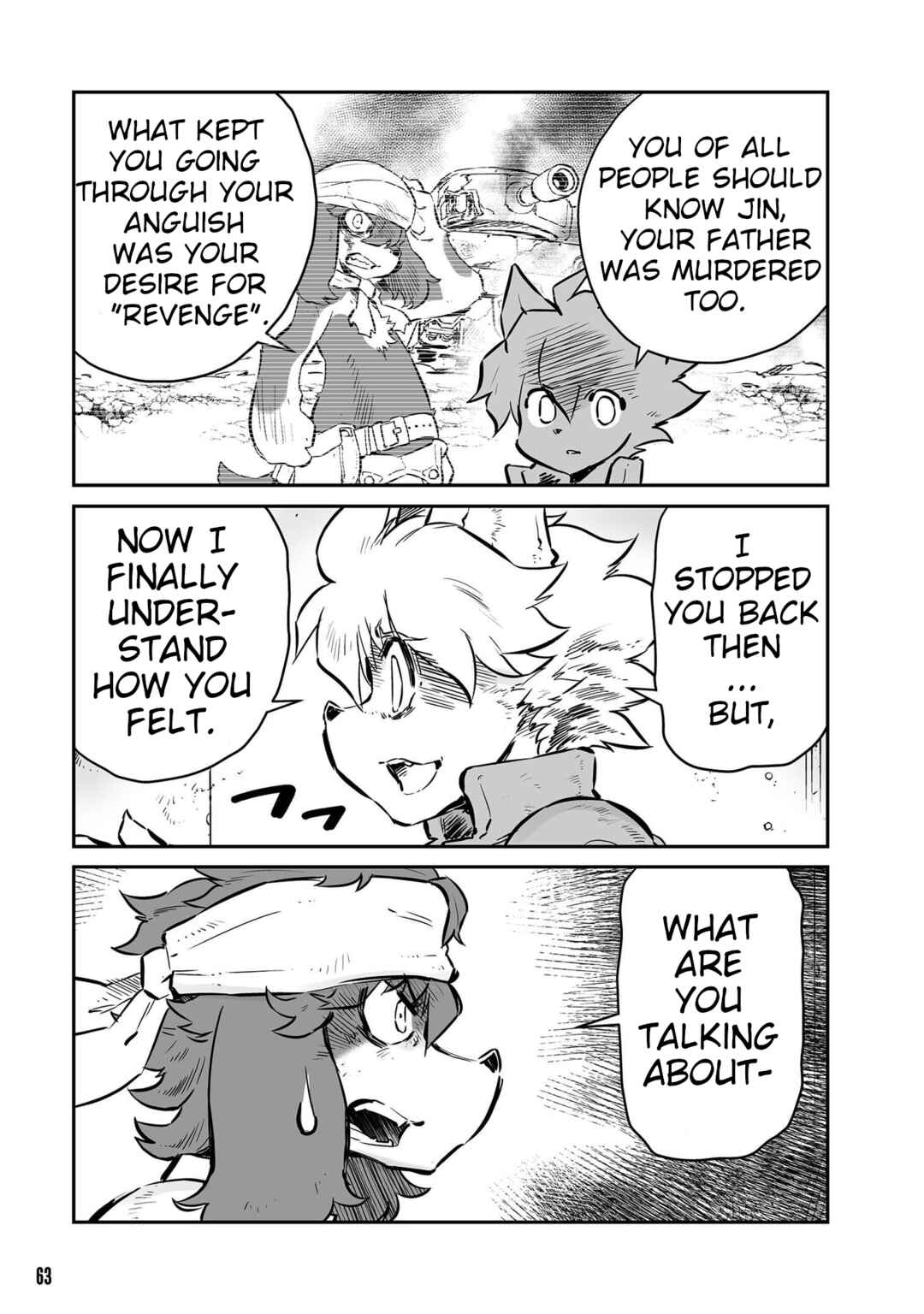 Page 3 Chapter 45 FUGA: Melodies of Steel