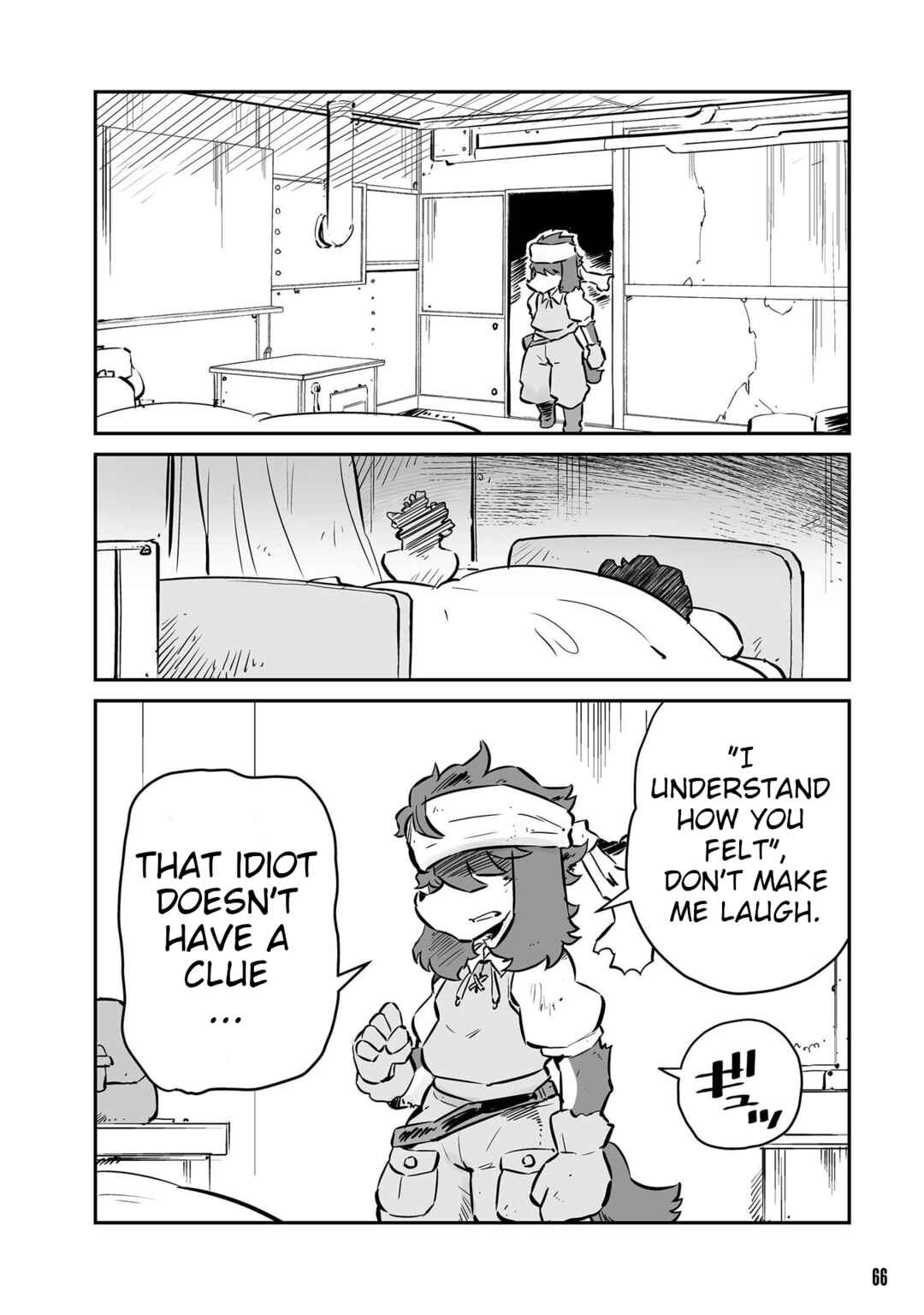 Page 6 Chapter 45 FUGA: Melodies of Steel