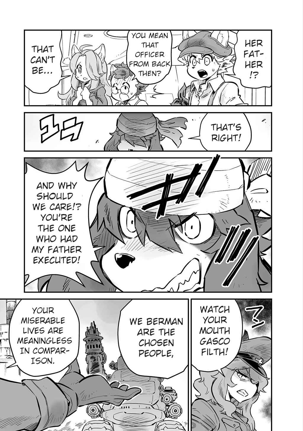 Page 3 Chapter 10 FUGA: Melodies of Steel