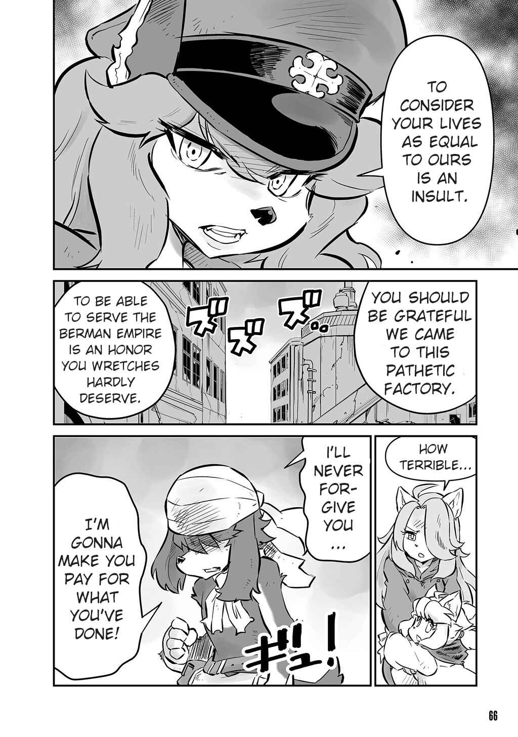 Page 4 Chapter 10 FUGA: Melodies of Steel