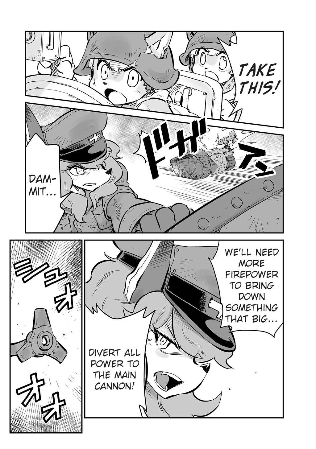 Page 7 Chapter 10 FUGA: Melodies of Steel