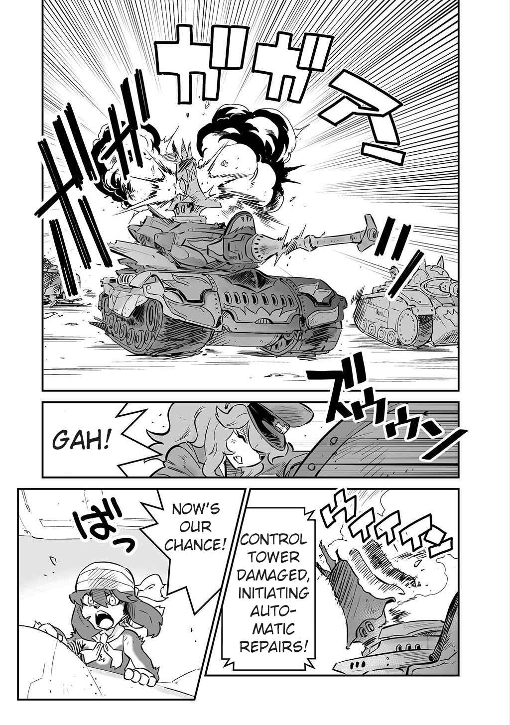 Page 9 Chapter 10 FUGA: Melodies of Steel