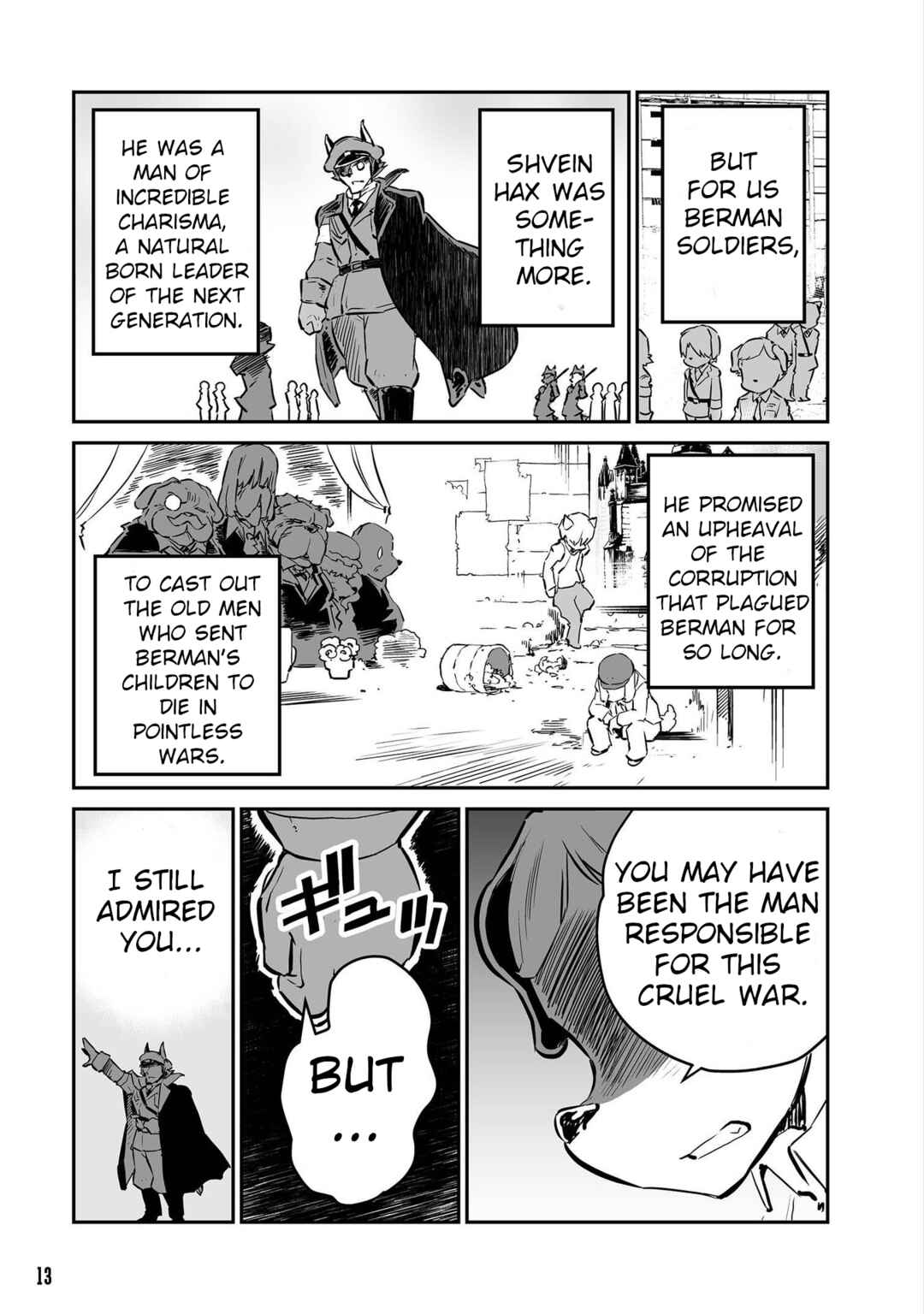 Page 9 Chapter 23 FUGA: Melodies of Steel