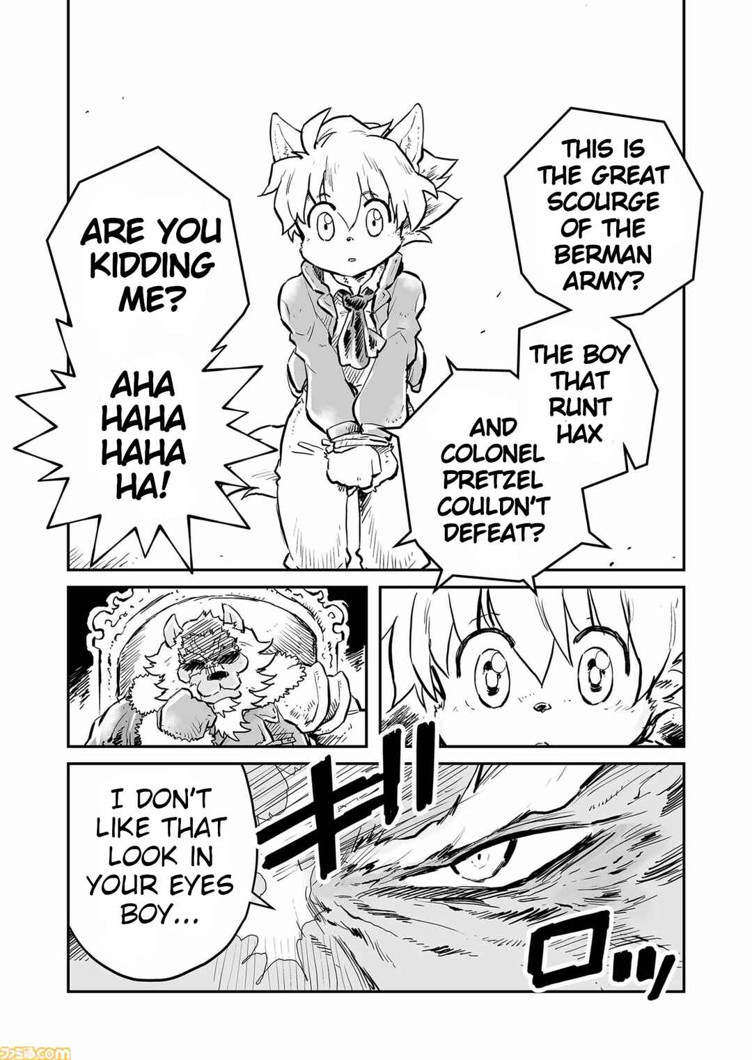 Page 6 Chapter 72 FUGA: Melodies of Steel