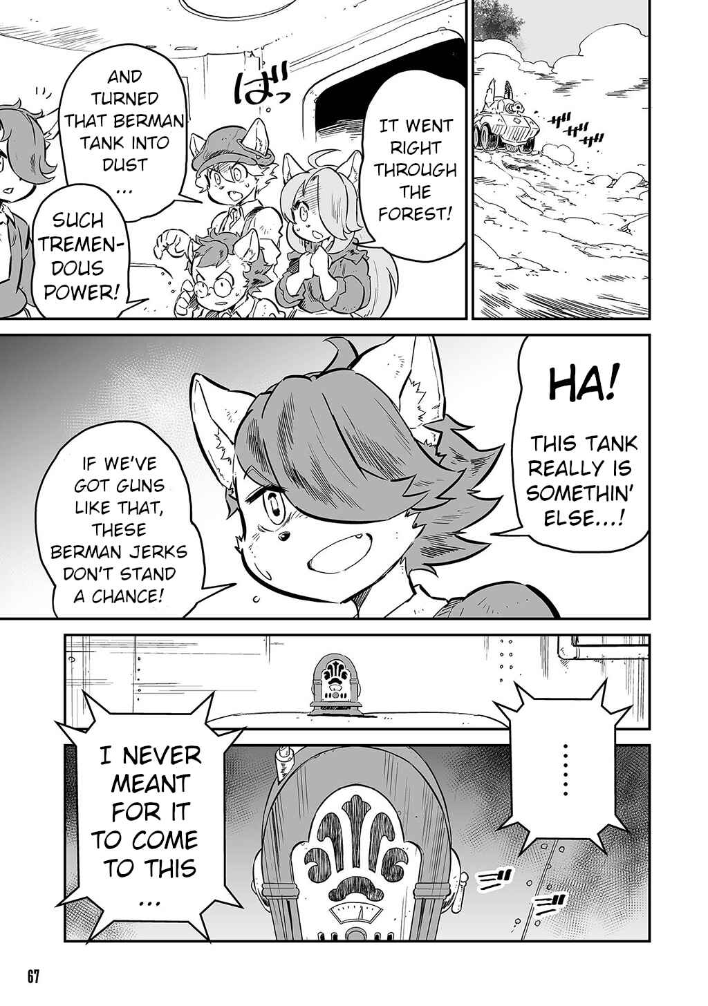Page 10 Chapter 3 FUGA: Melodies of Steel