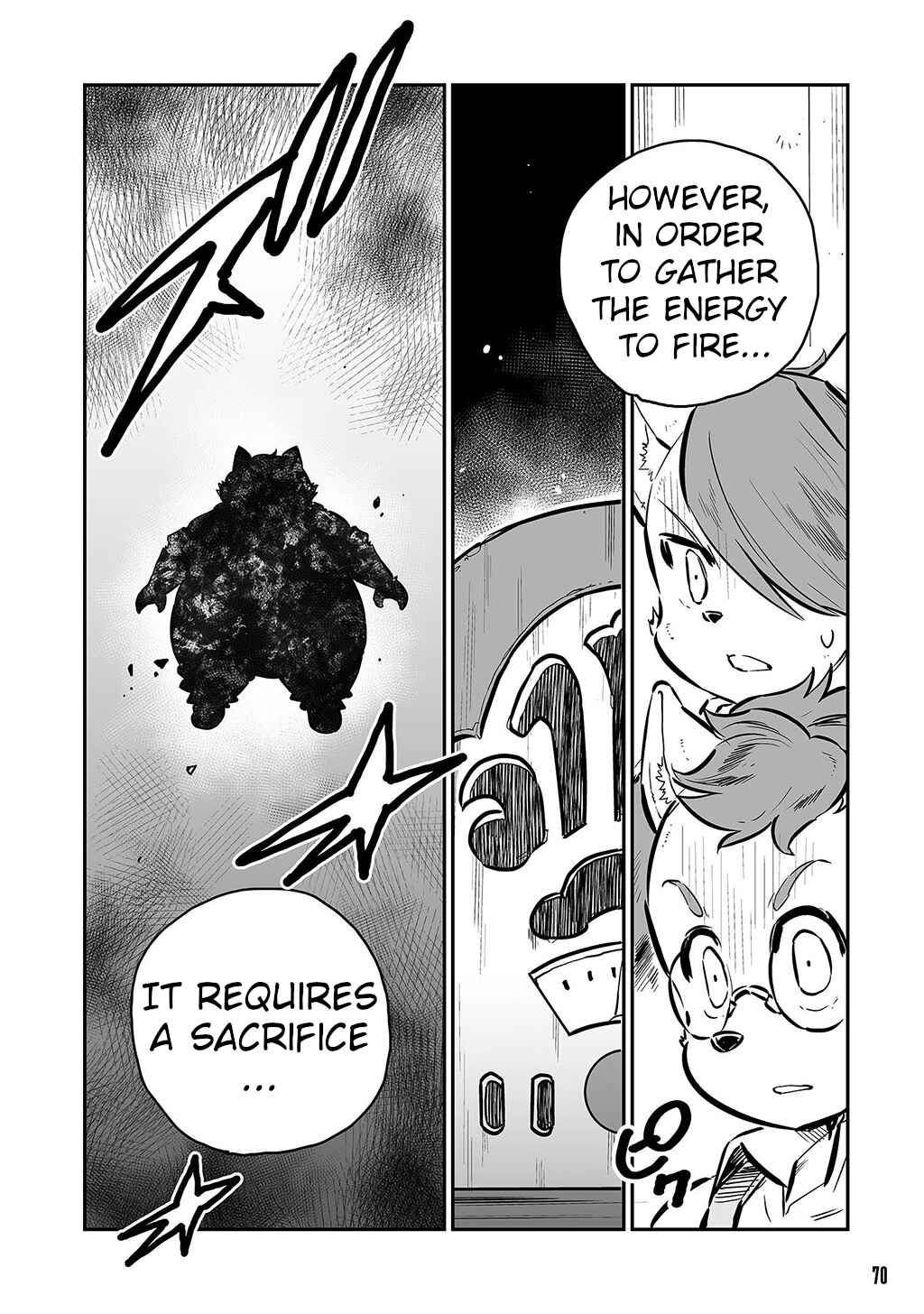Page 13 Chapter 3 FUGA: Melodies of Steel