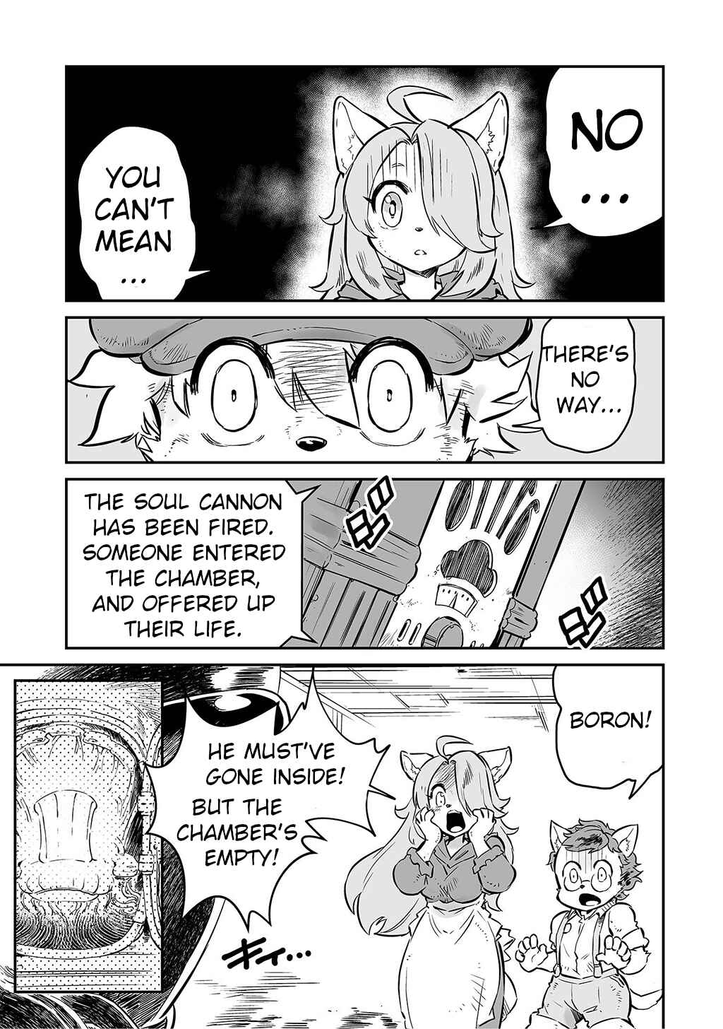 Page 14 Chapter 3 FUGA: Melodies of Steel