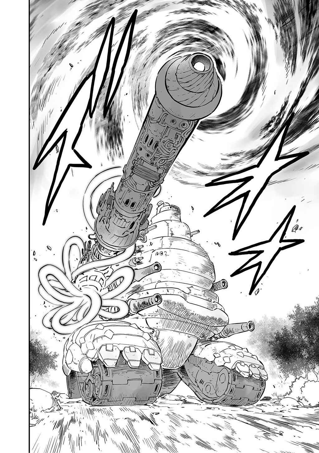 Page 4 Chapter 3 FUGA: Melodies of Steel