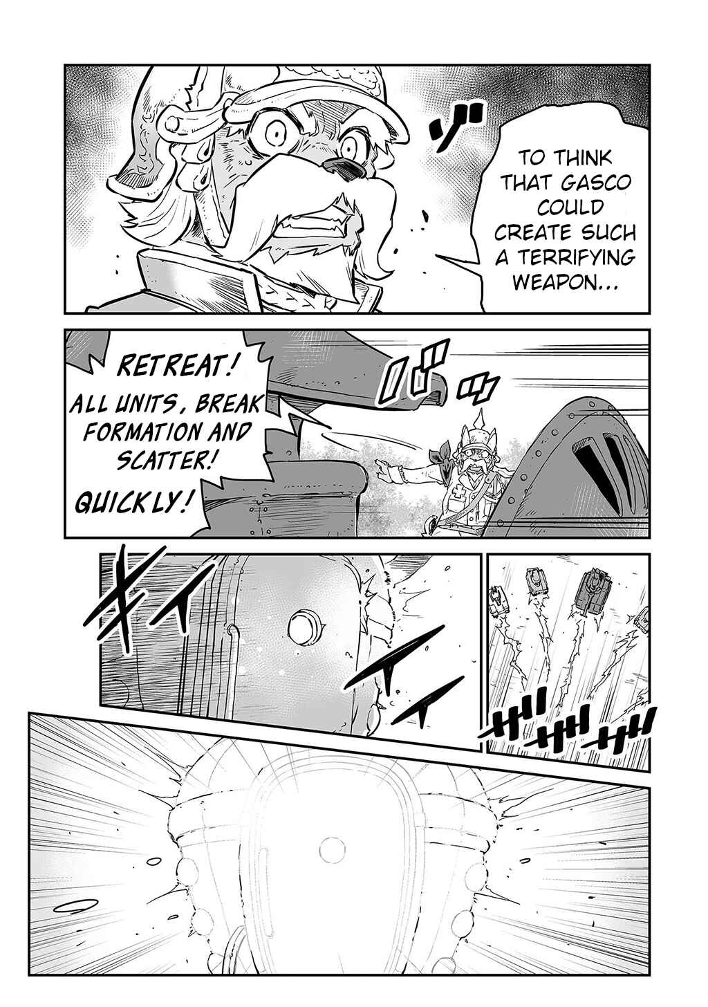 Page 5 Chapter 3 FUGA: Melodies of Steel