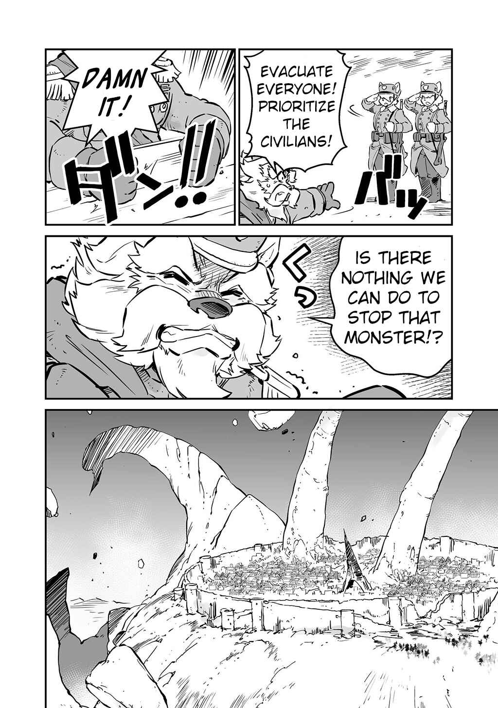 Page 2 Chapter 22 FUGA: Melodies of Steel