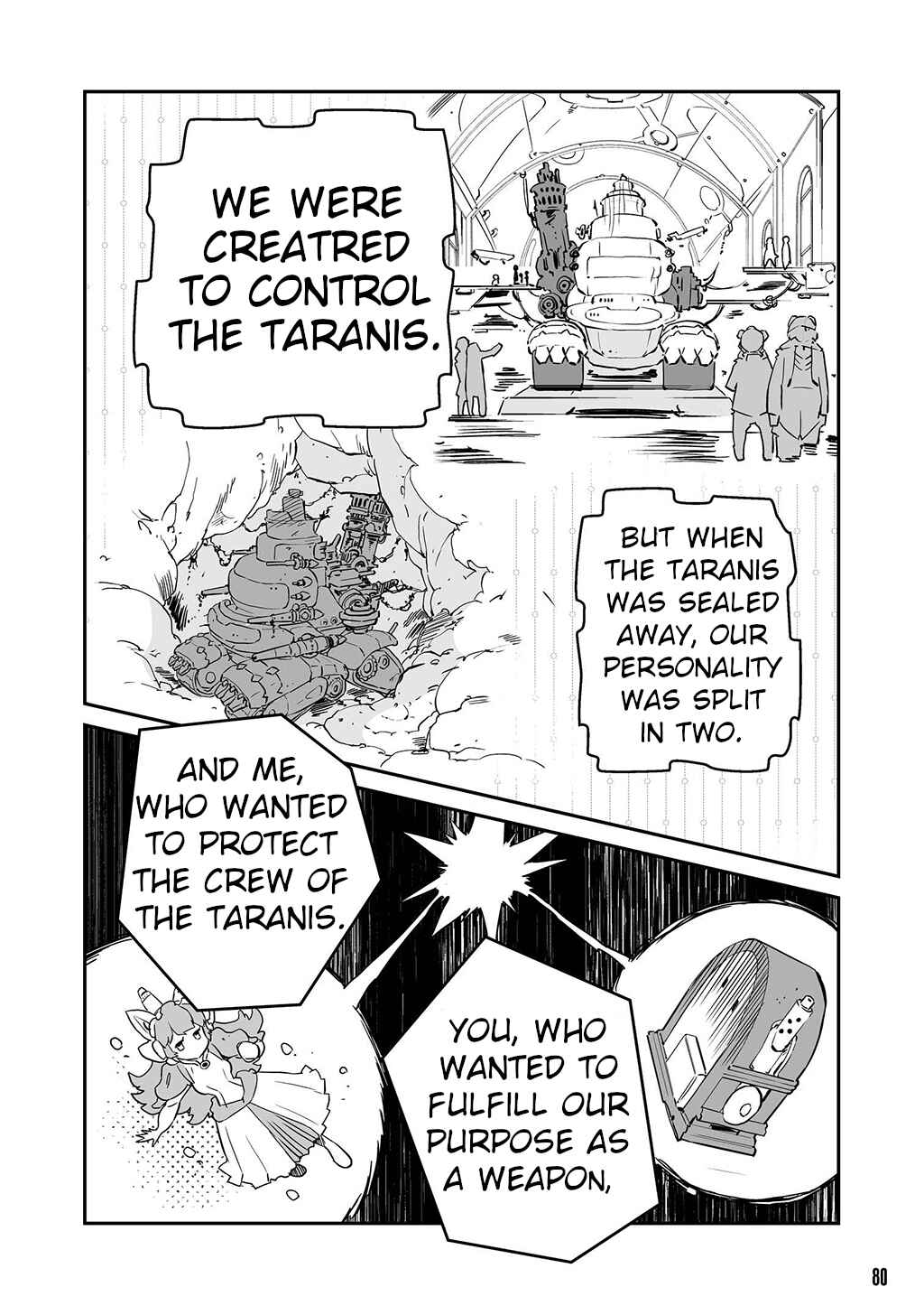 Page 8 Chapter 22 FUGA: Melodies of Steel