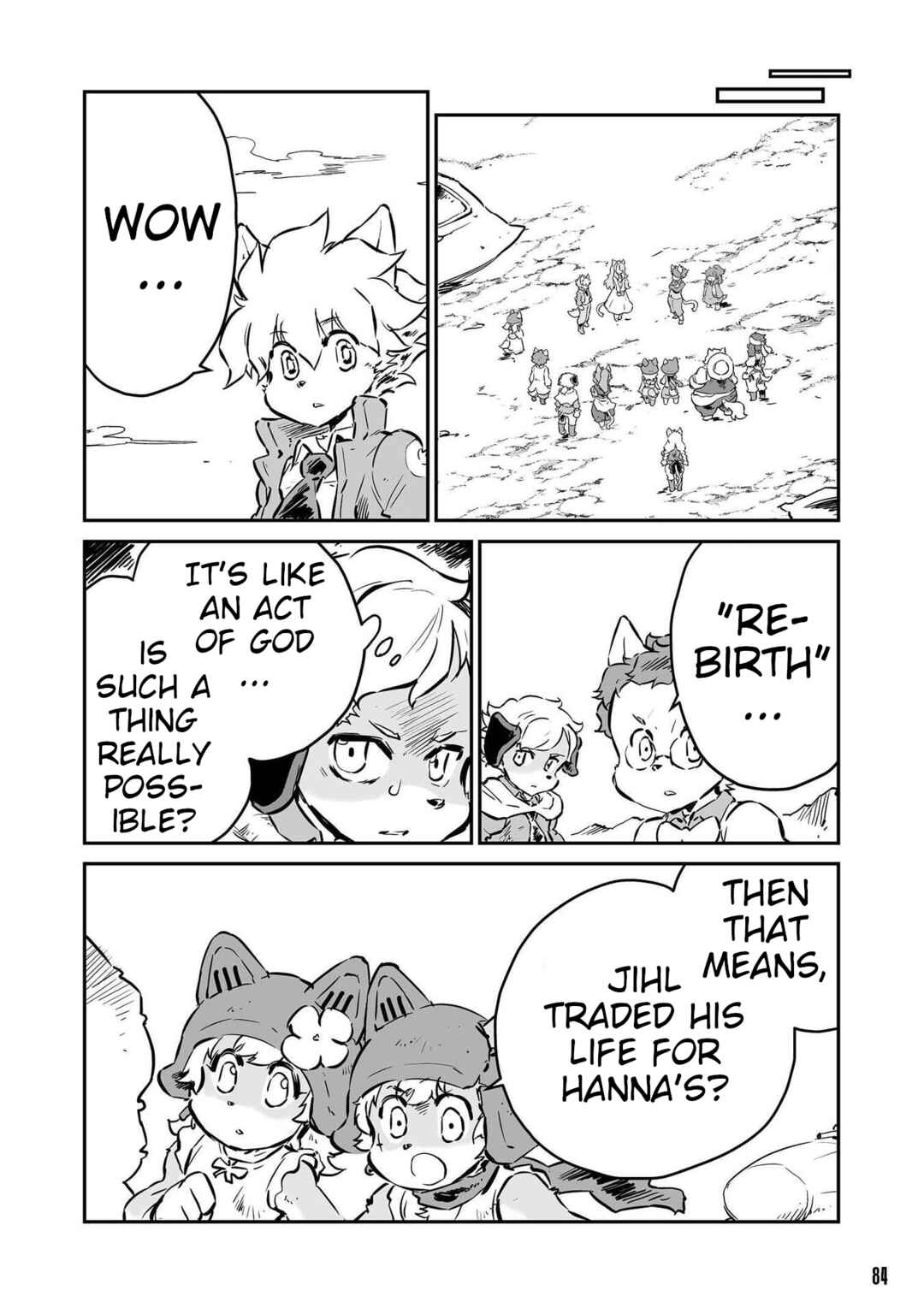 Page 10 Chapter 58 FUGA: Melodies of Steel