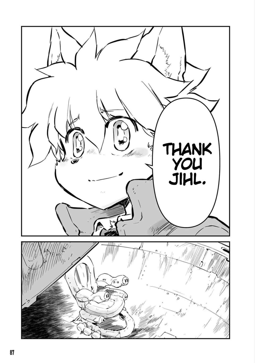 Page 13 Chapter 58 FUGA: Melodies of Steel
