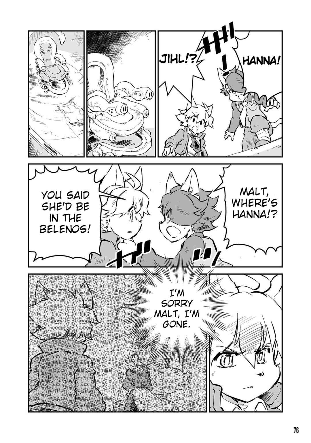 Page 2 Chapter 58 FUGA: Melodies of Steel