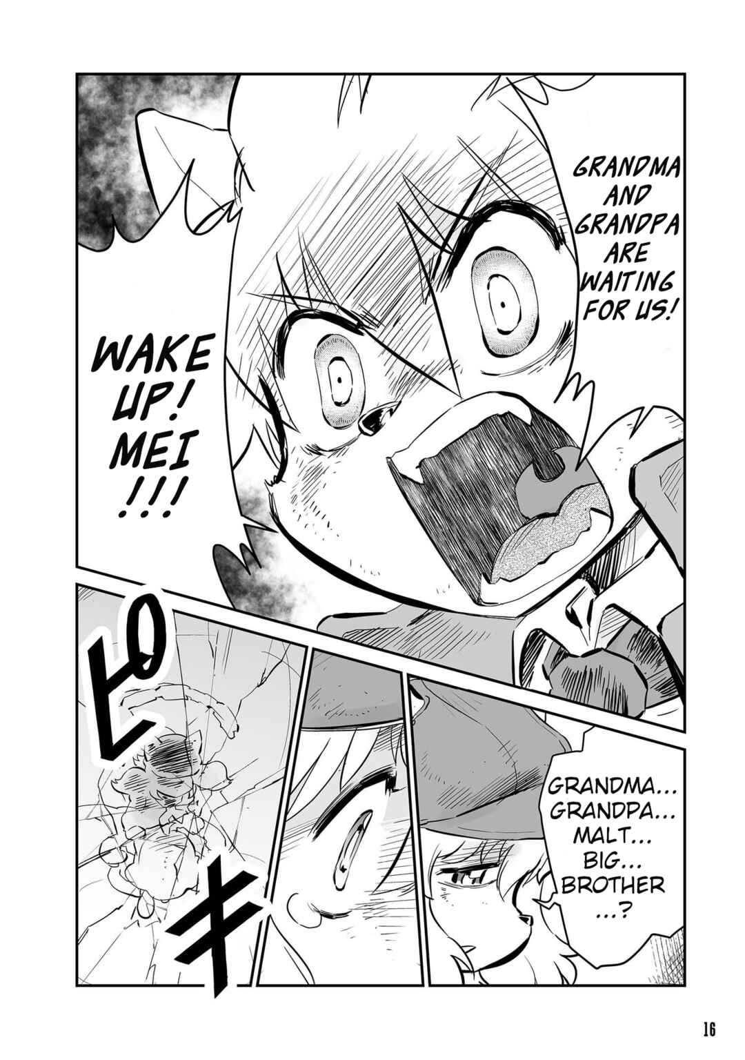 Page 12 Chapter 35 FUGA: Melodies of Steel