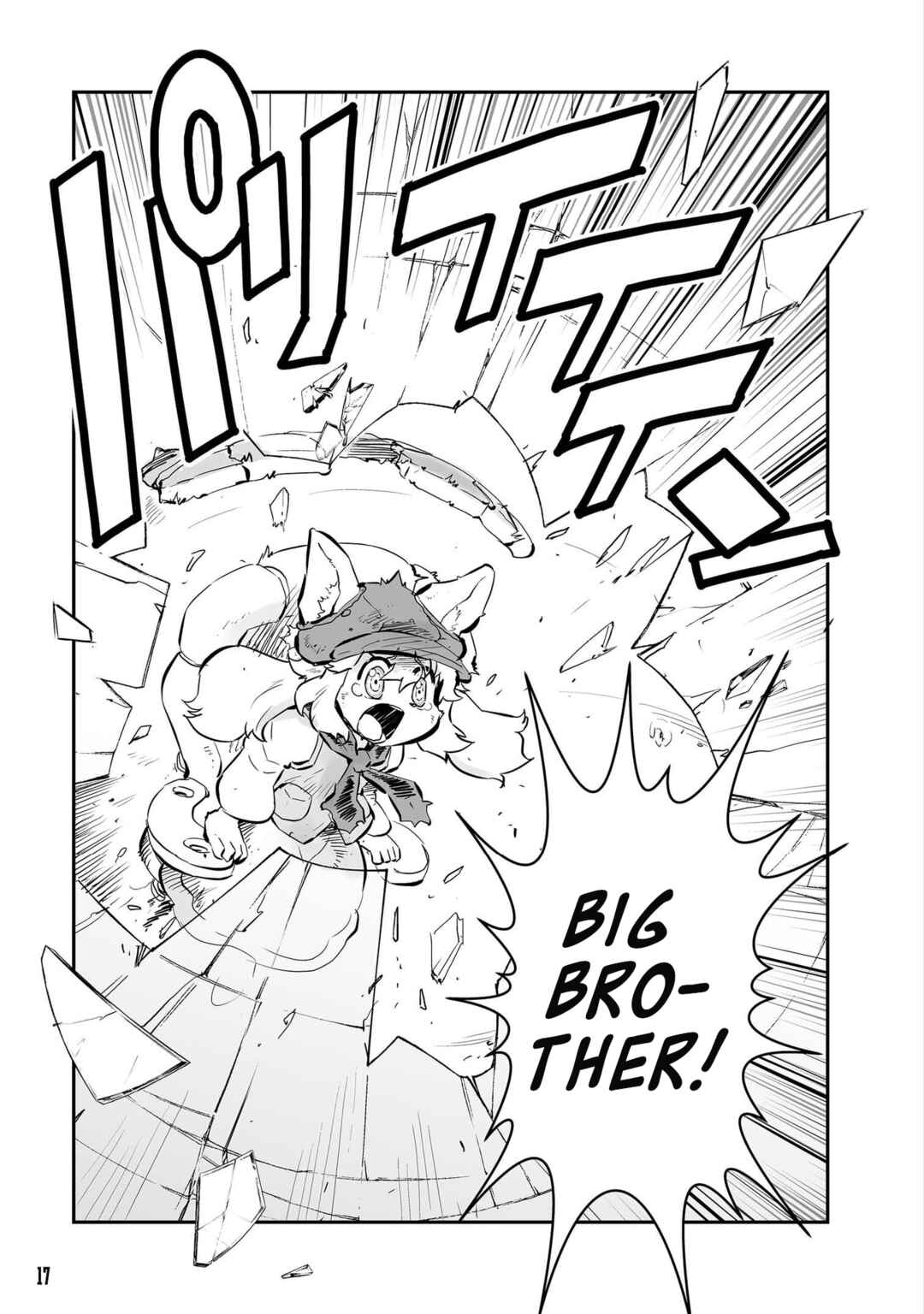Page 13 Chapter 35 FUGA: Melodies of Steel