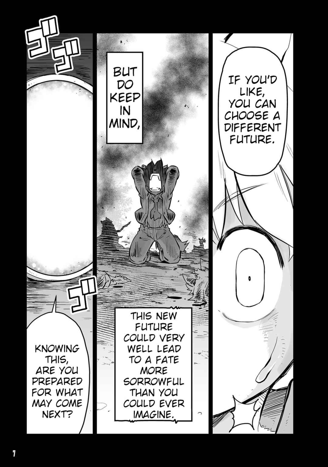 Page 3 Chapter 35 FUGA: Melodies of Steel