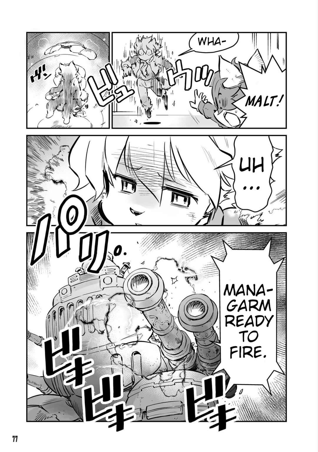 Page 3 Chapter 34 FUGA: Melodies of Steel