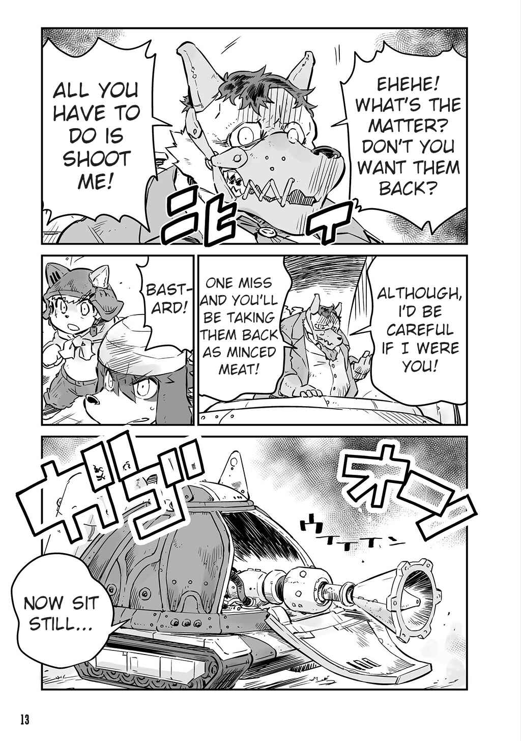 Page 9 Chapter 12 FUGA: Melodies of Steel