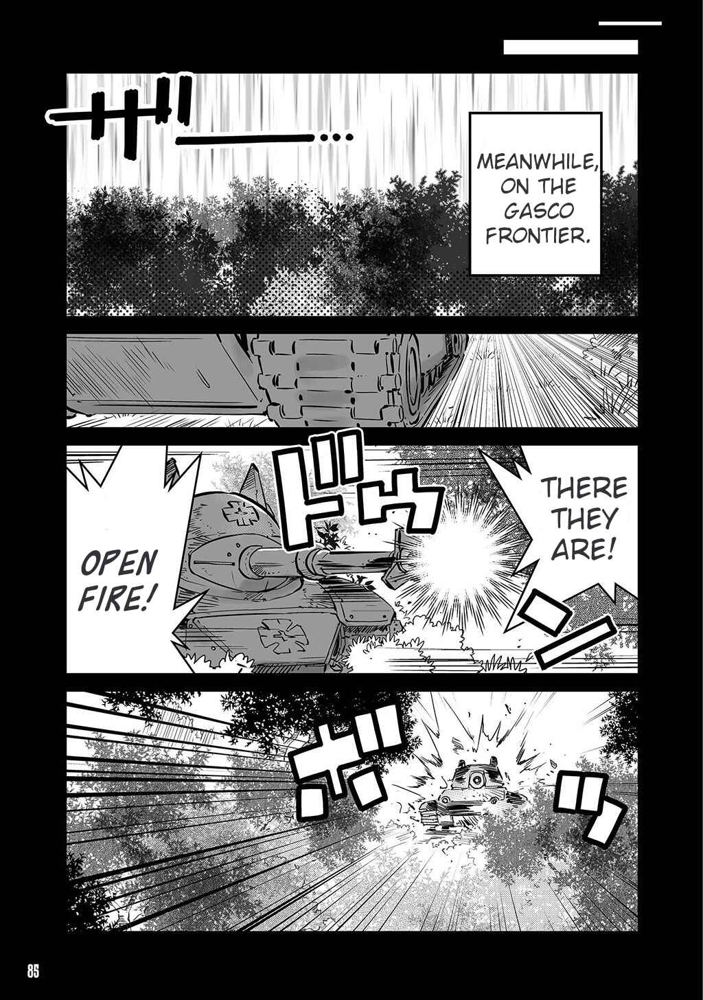 Page 11 Chapter 11 FUGA: Melodies of Steel