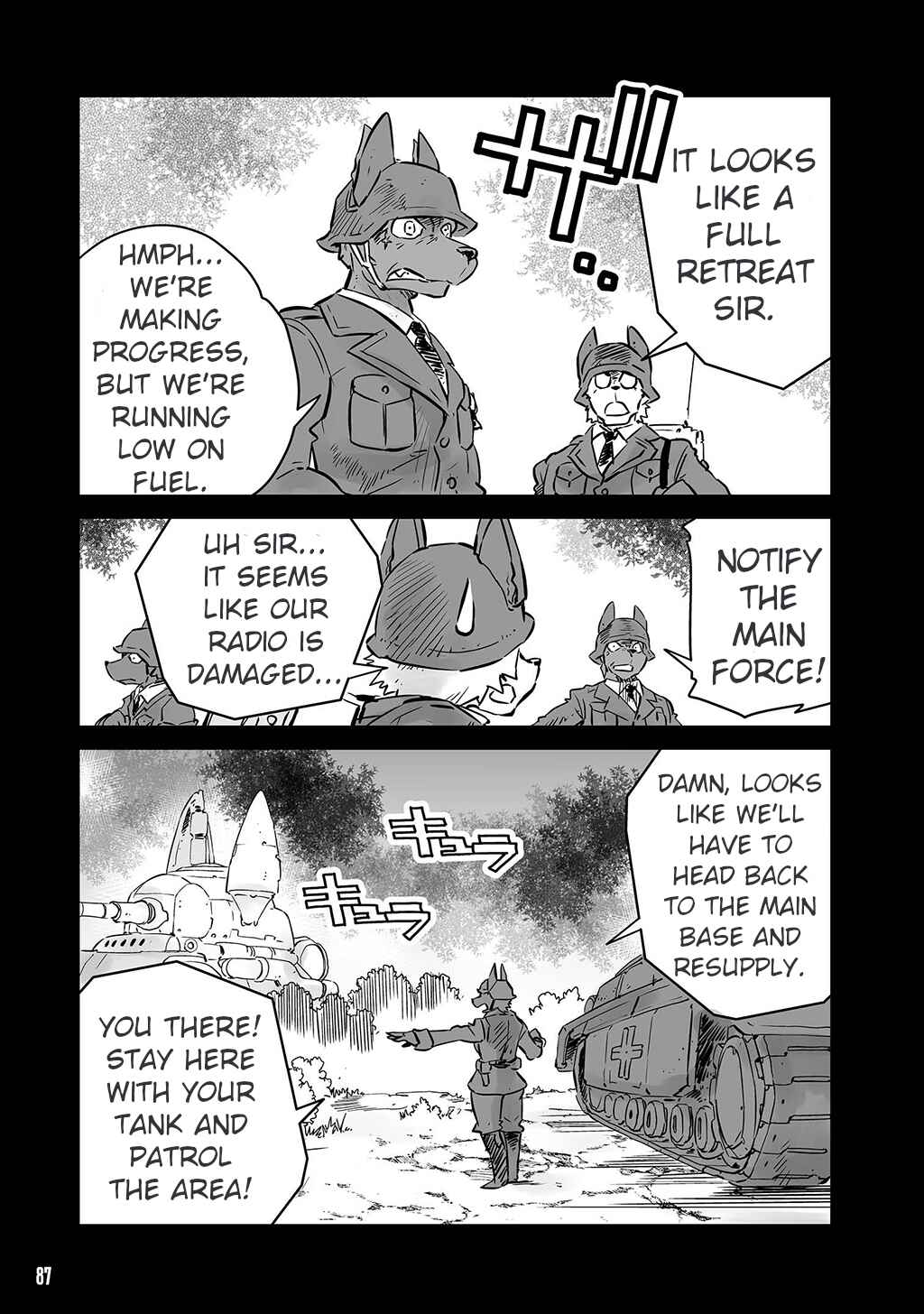 Page 13 Chapter 11 FUGA: Melodies of Steel
