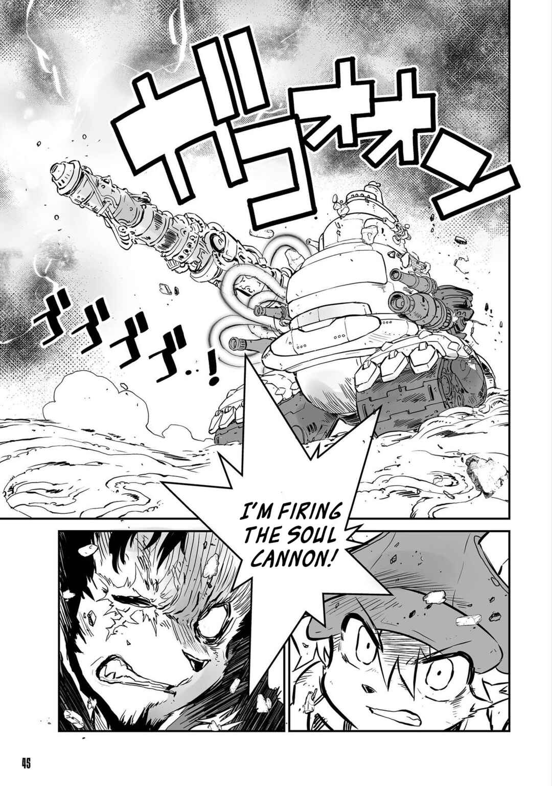Page 13 Chapter 25 FUGA: Melodies of Steel
