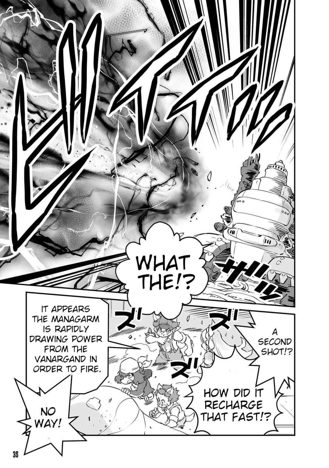 Page 3 Chapter 25 FUGA: Melodies of Steel