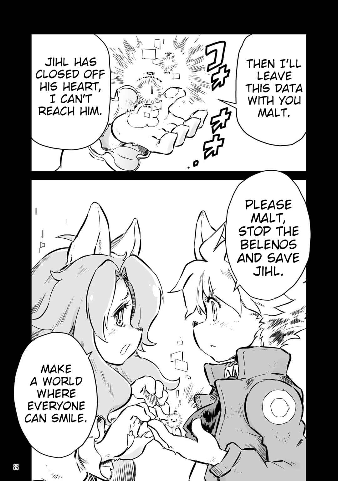 Page 11 Chapter 52 FUGA: Melodies of Steel