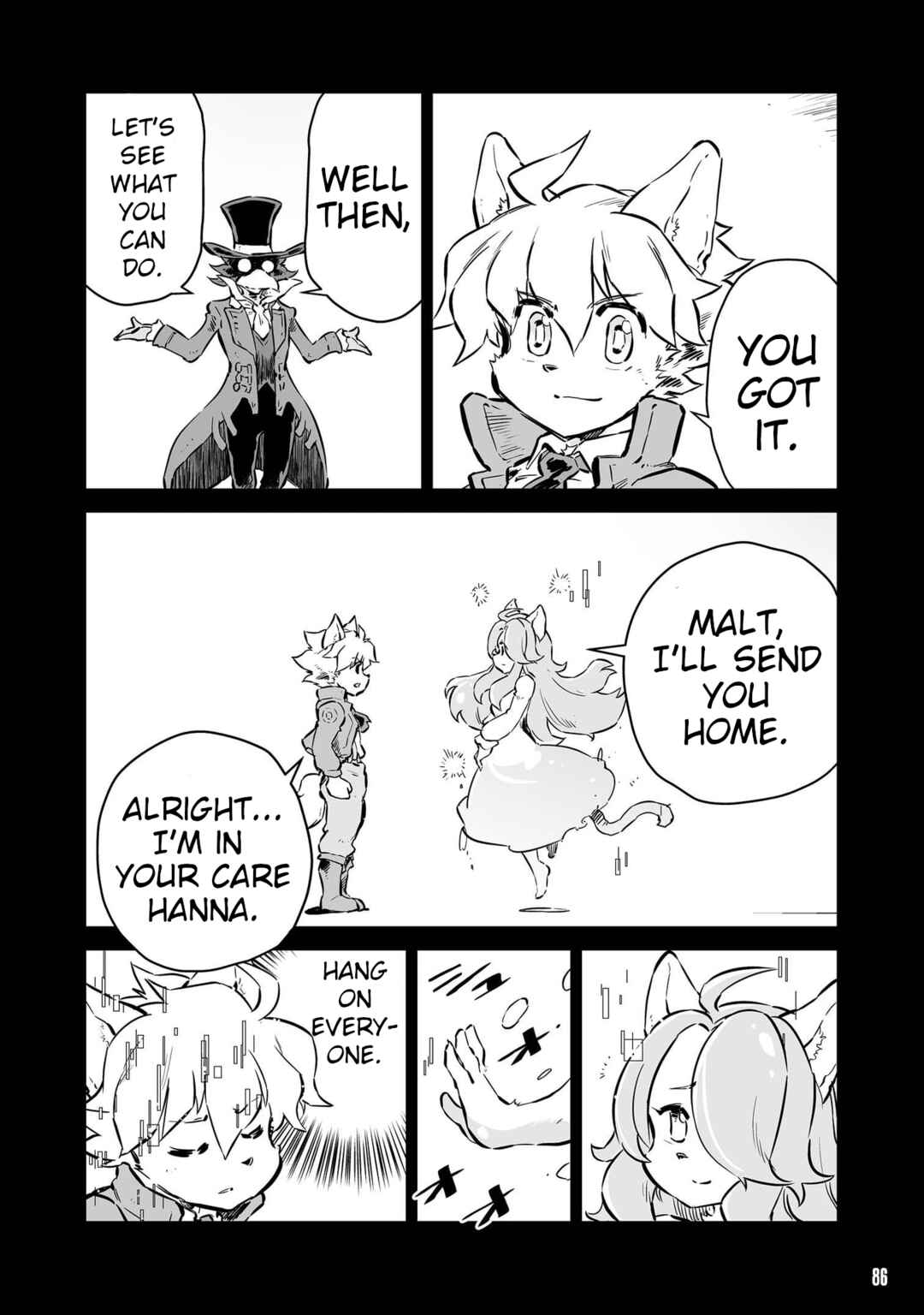 Page 12 Chapter 52 FUGA: Melodies of Steel