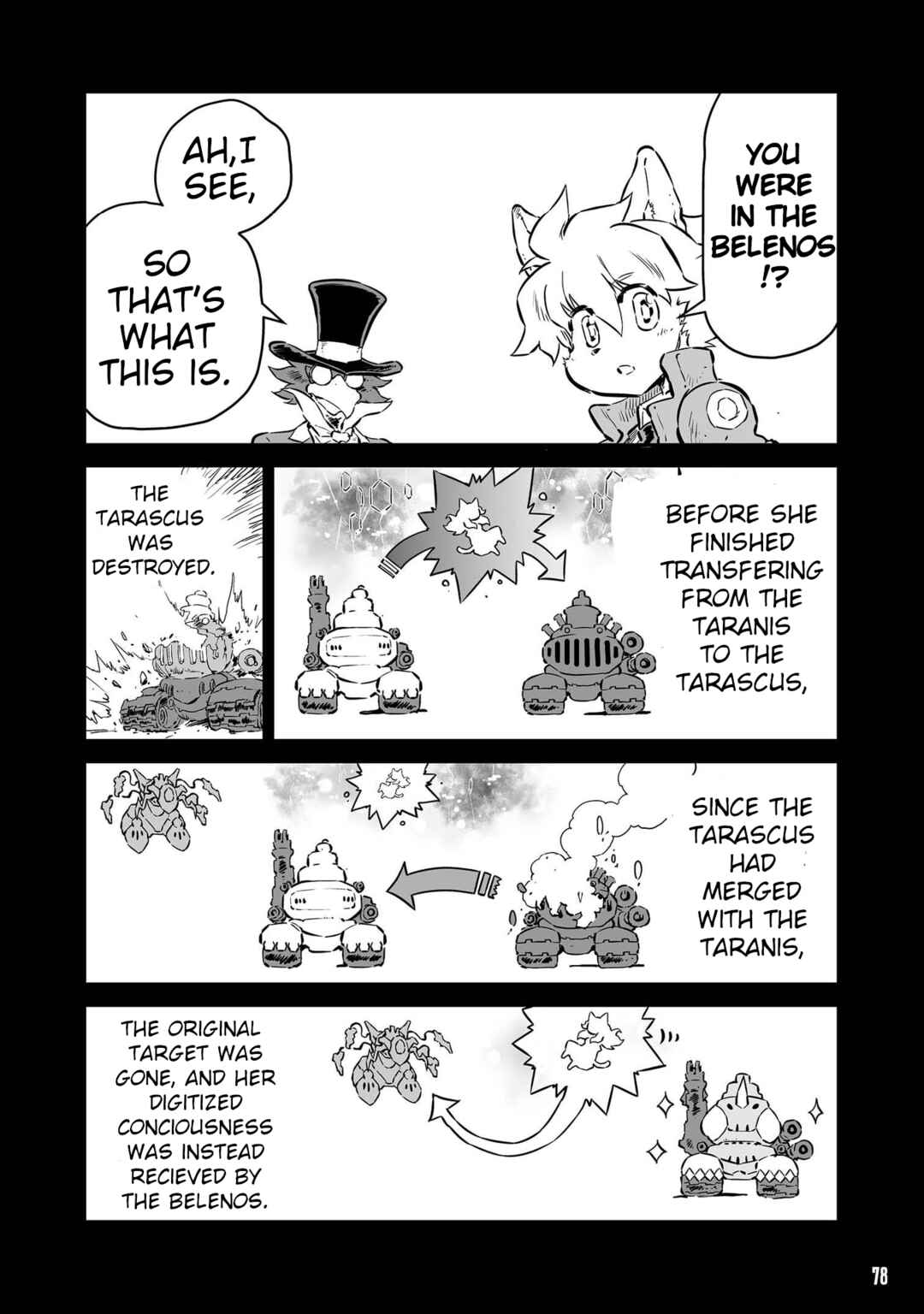 Page 4 Chapter 52 FUGA: Melodies of Steel